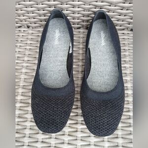 Allbirds Women's Charcoal Knit Flats